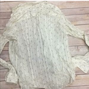 J crew vintage horseshoe button down